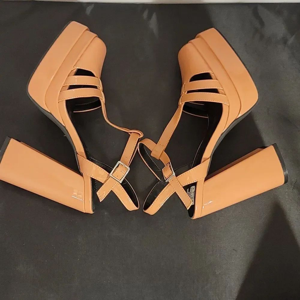 BRAND NEW SOUL PRINCESS BLOCK HEEL SANDAL S2 - Picture 12 of 16